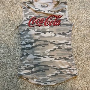 Vintage Coca Cola tank top